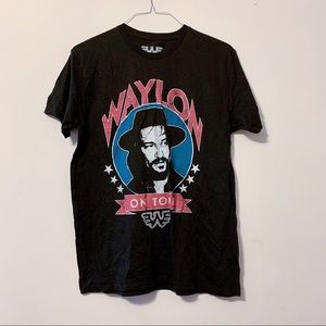Waylon Jennings T Shirt